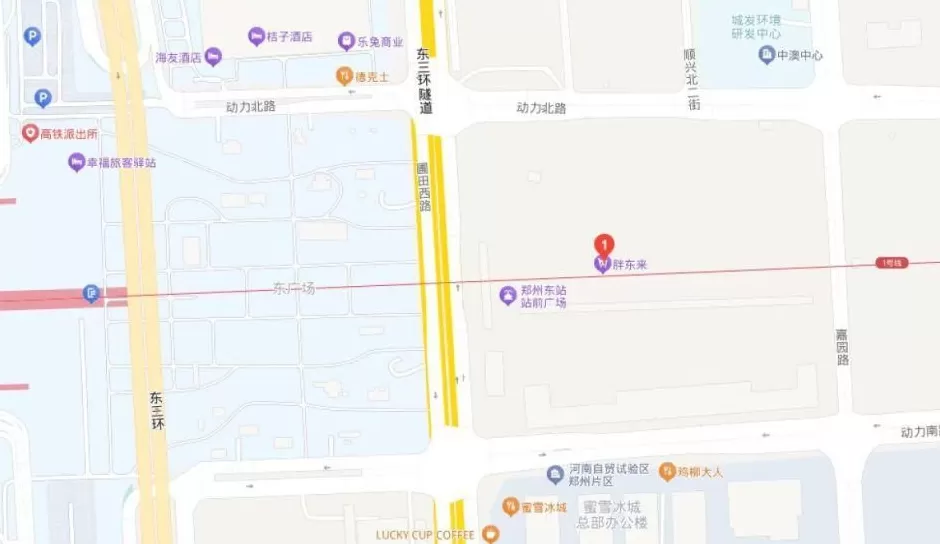 郑州胖东来要搭个“巨型天幕”？记者实探工地-第1张图片-