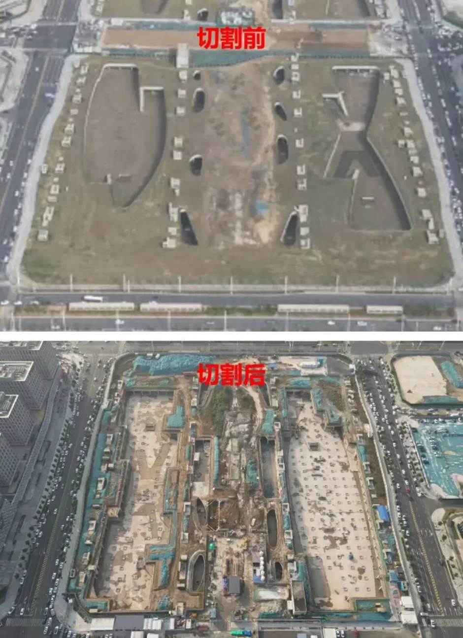 郑州胖东来要搭个“巨型天幕”？记者实探工地-第2张图片-