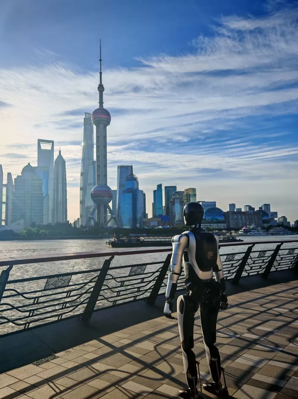 人形机器人从苏州走到上海，超106公里创吉尼斯世界纪录-第2张图片-