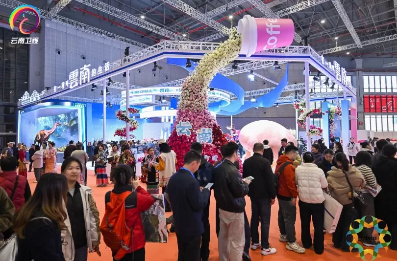 咖啡、鲜花和互动科技，在长三角文博会感受“云南魅力”-第1张图片-