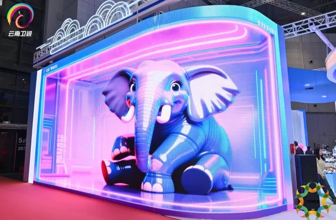 咖啡、鲜花和互动科技，在长三角文博会感受“云南魅力”-第3张图片-