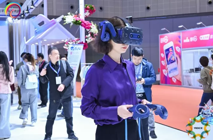 咖啡、鲜花和互动科技，在长三角文博会感受“云南魅力”-第4张图片-