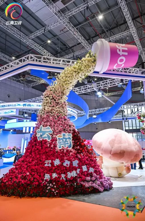 咖啡、鲜花和互动科技，在长三角文博会感受“云南魅力”-第5张图片-