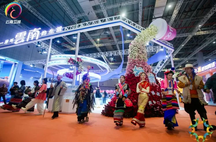 咖啡、鲜花和互动科技，在长三角文博会感受“云南魅力”-第6张图片-