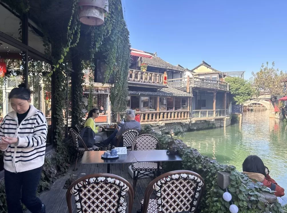 朱家角古镇现“果冻河”：破解“水乡无水清”，争创5A成关键契机-第6张图片-