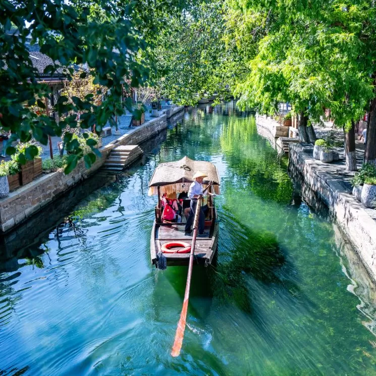 朱家角古镇现“果冻河”：破解“水乡无水清”，争创5A成关键契机-第8张图片-