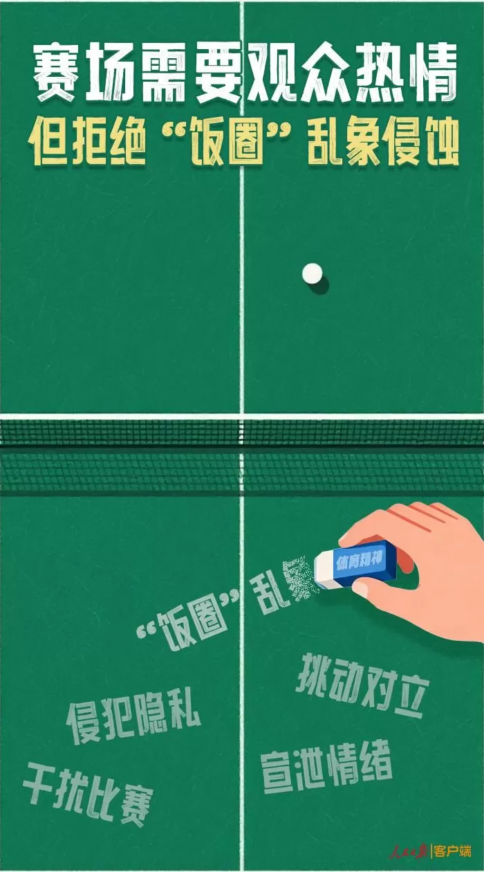 赛场需要观众热情，但拒绝“饭圈”乱象侵蚀-第1张图片-