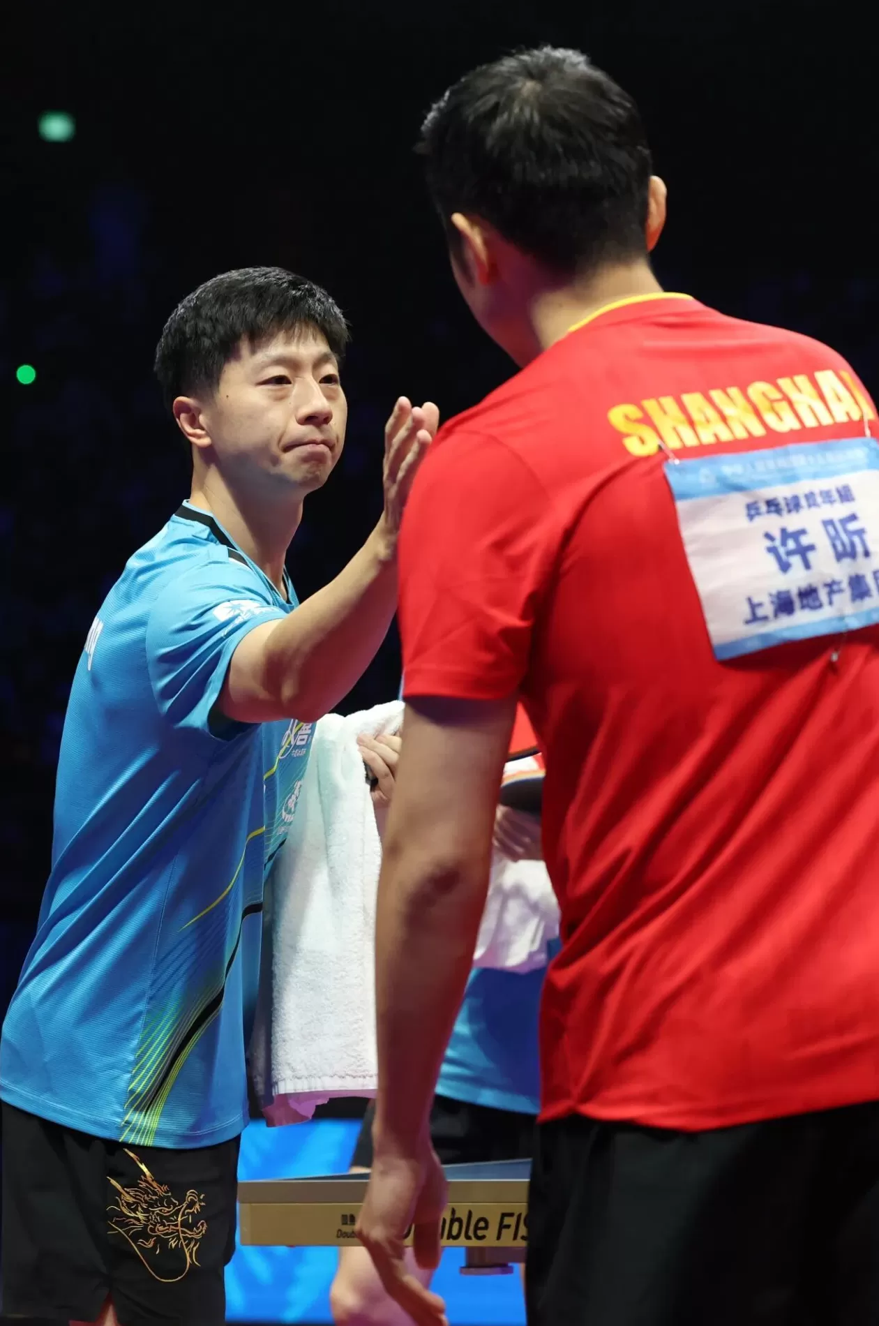 现场｜依旧保持对乒乓的纯真热爱，马龙要和大家一起慢慢变老-第4张图片-