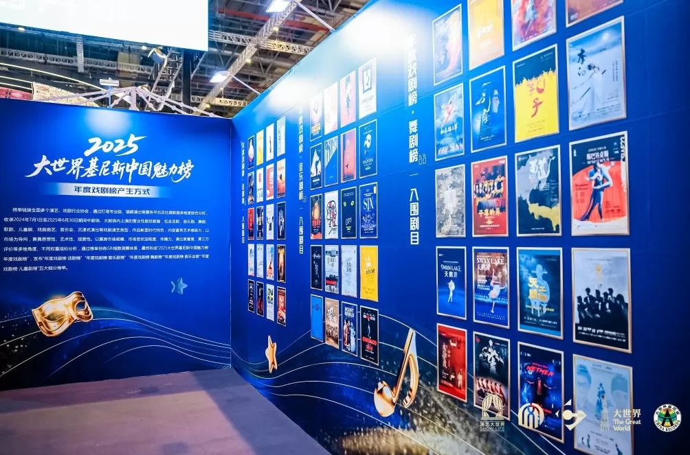 大世界基尼斯中国魅力榜携手长三角文博会,发布年度戏剧榜单-第4张图片- 大世界基尼斯中国魅力榜携手长三角文博会,发布年度戏剧榜单-第4张图片-