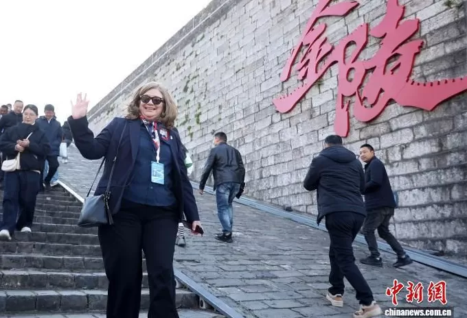 在南京明城墙,看见守护世界的“共同语言”-第1张图片- 在南京明城墙,看见守护世界的“共同语言”-第1张图片-