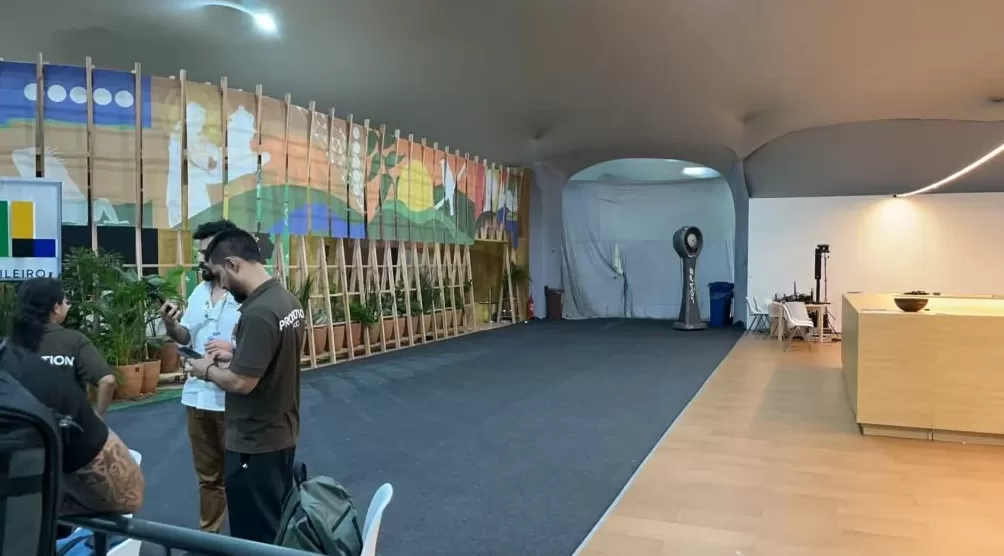 现场直击:COP30会场突发火灾,“火情源于中国角”传言不实-第3张图片- 现场直击:COP30会场突发火灾,“火情源于中国角”传言不实-第3张图片-