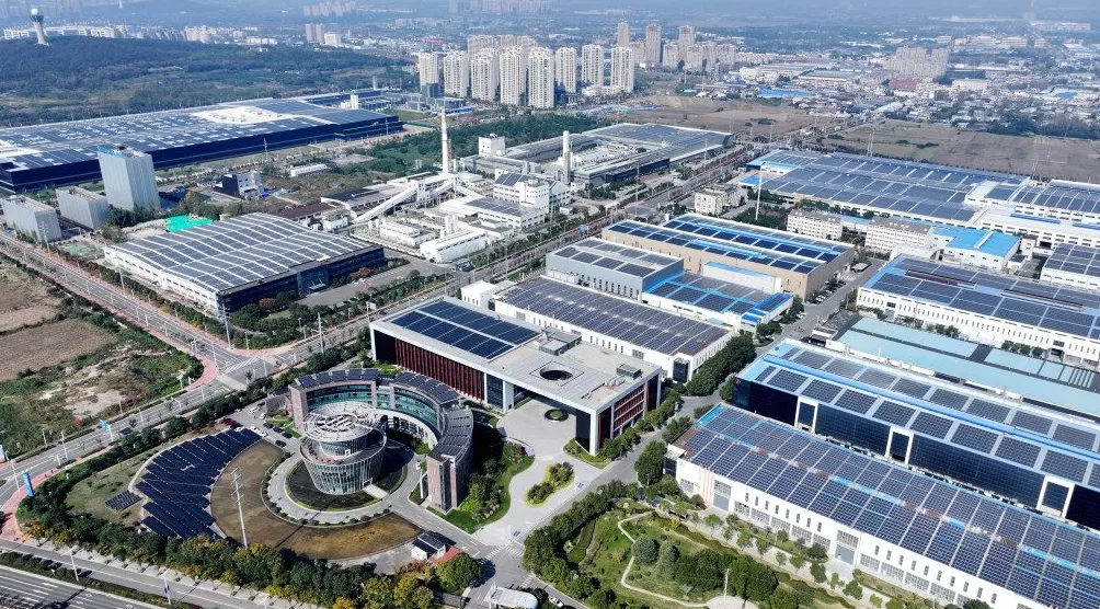 政观长三角丨这场新材料“世界杯”,看东道主蚌埠背后的硬核实力-第2张图片- 政观长三角丨这场新材料“世界杯”,看东道主蚌埠背后的硬核实力-第2张图片-