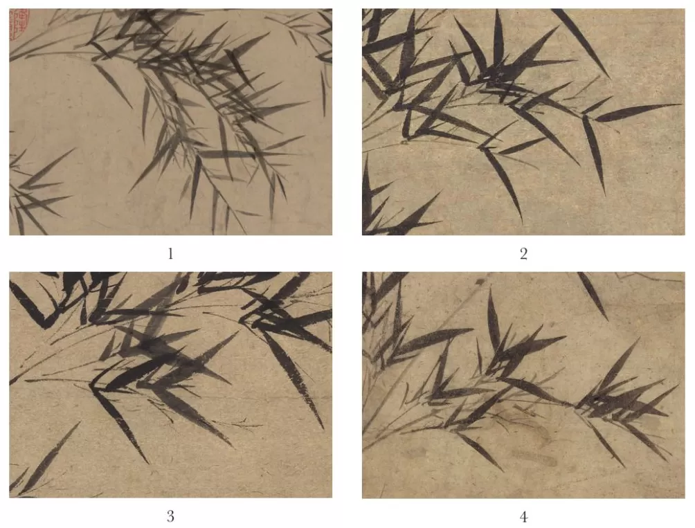 国博馆刊｜重审《竹枝图》：倪瓒的“抱怨”及相关作伪-第5张图片-