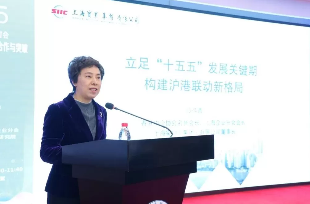 2025年沪港合作与发展研讨会召开——共商全球贸易新形势下的沪港合作与突破-第6张图片-