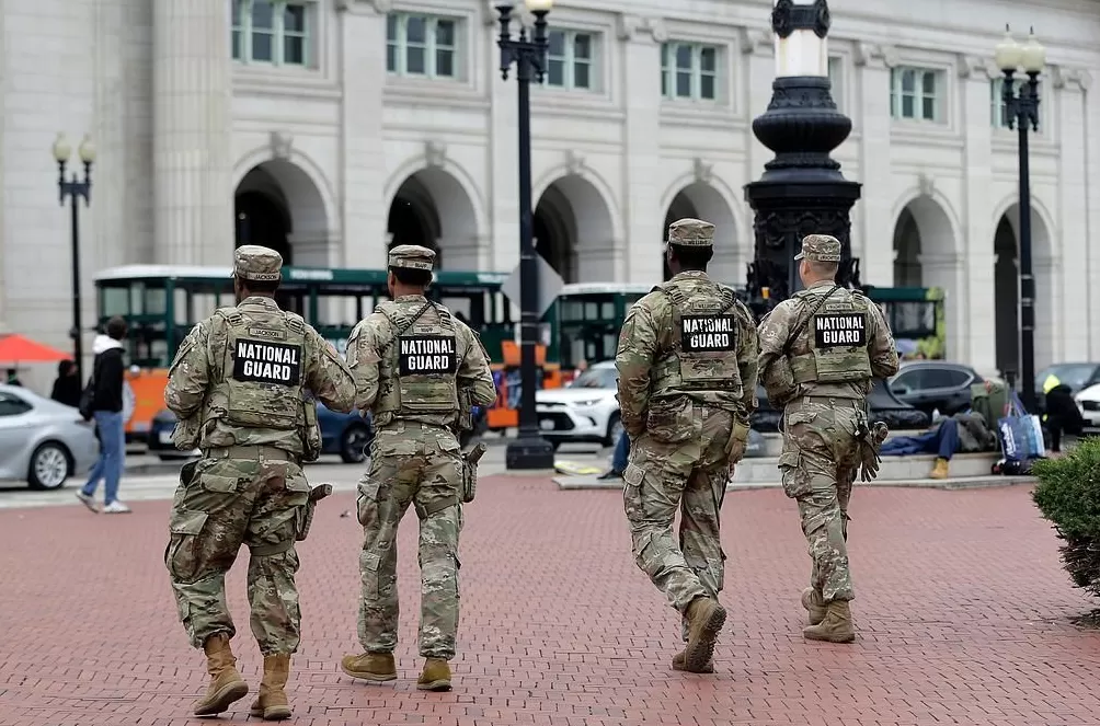 美法官叫停特朗普政府在华盛顿特区部署国民警卫队计划-第1张图片- 美法官叫停特朗普政府在华盛顿特区部署国民警卫队计划-第1张图片-