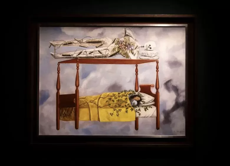 弗里达的这幅画成为史上最贵的女艺术家作品-第1张图片-