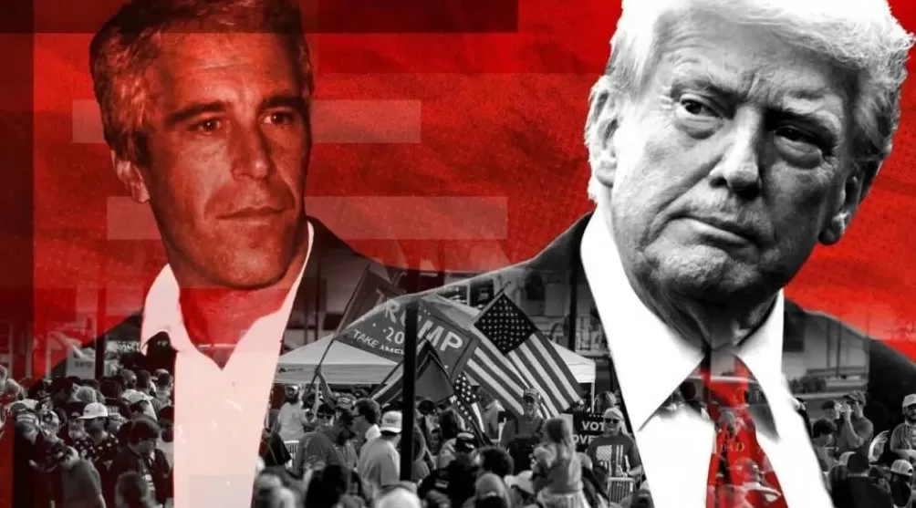 爱泼斯坦档案还藏了什么？从反对到签字，特朗普被自己反噬-第13张图片-