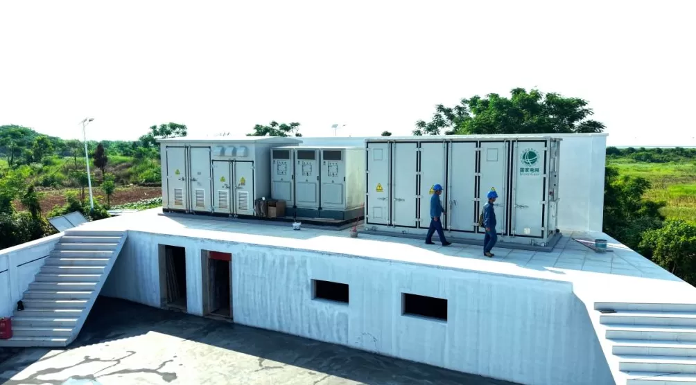 江西首个智慧型微电网建成投运，为南矶乡撑起可靠的用电保障-第2张图片-