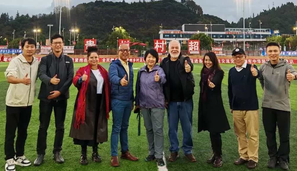 泰国学者在“村超”发现中泰合作新桥梁-第1张图片-