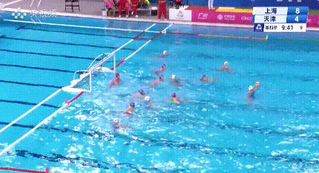 本届全运会首金和最后一金均属上海！上海队夺得女子水球冠军-第6张图片-