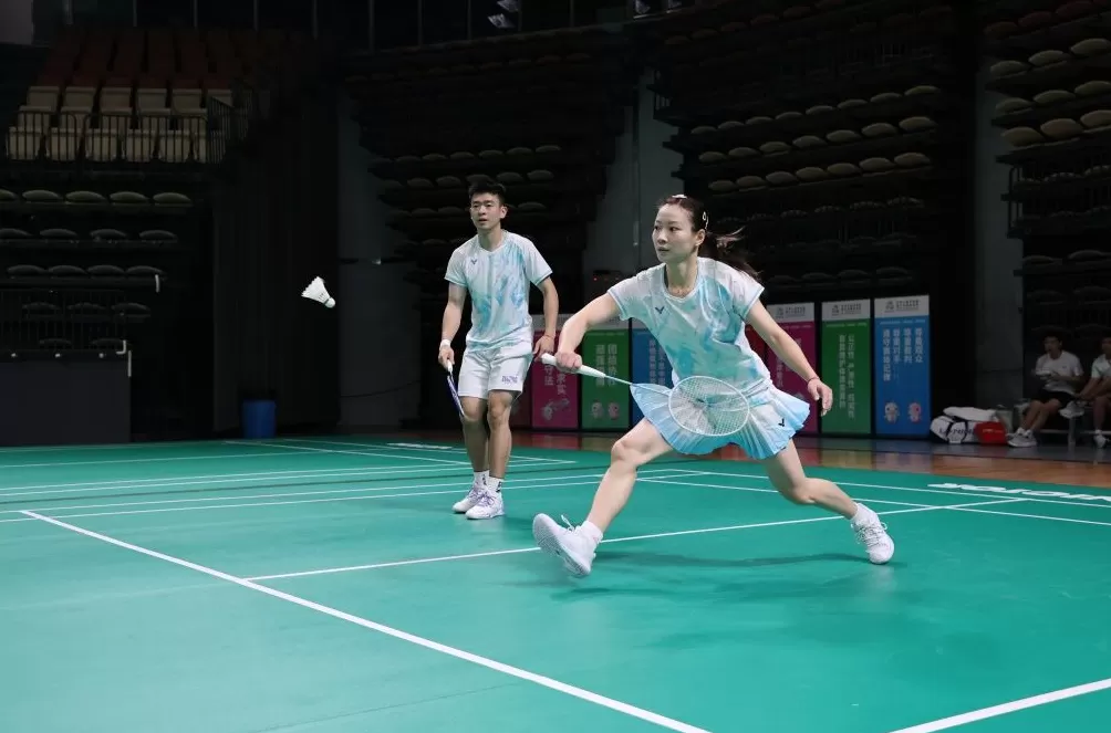 全运会羽毛球赛事落幕，“雅思组合”最后一舞圆满收官-第2张图片-