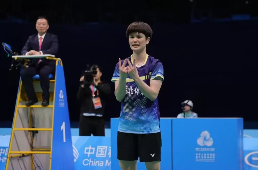 全运会羽毛球赛事落幕，“雅思组合”最后一舞圆满收官-第3张图片-
