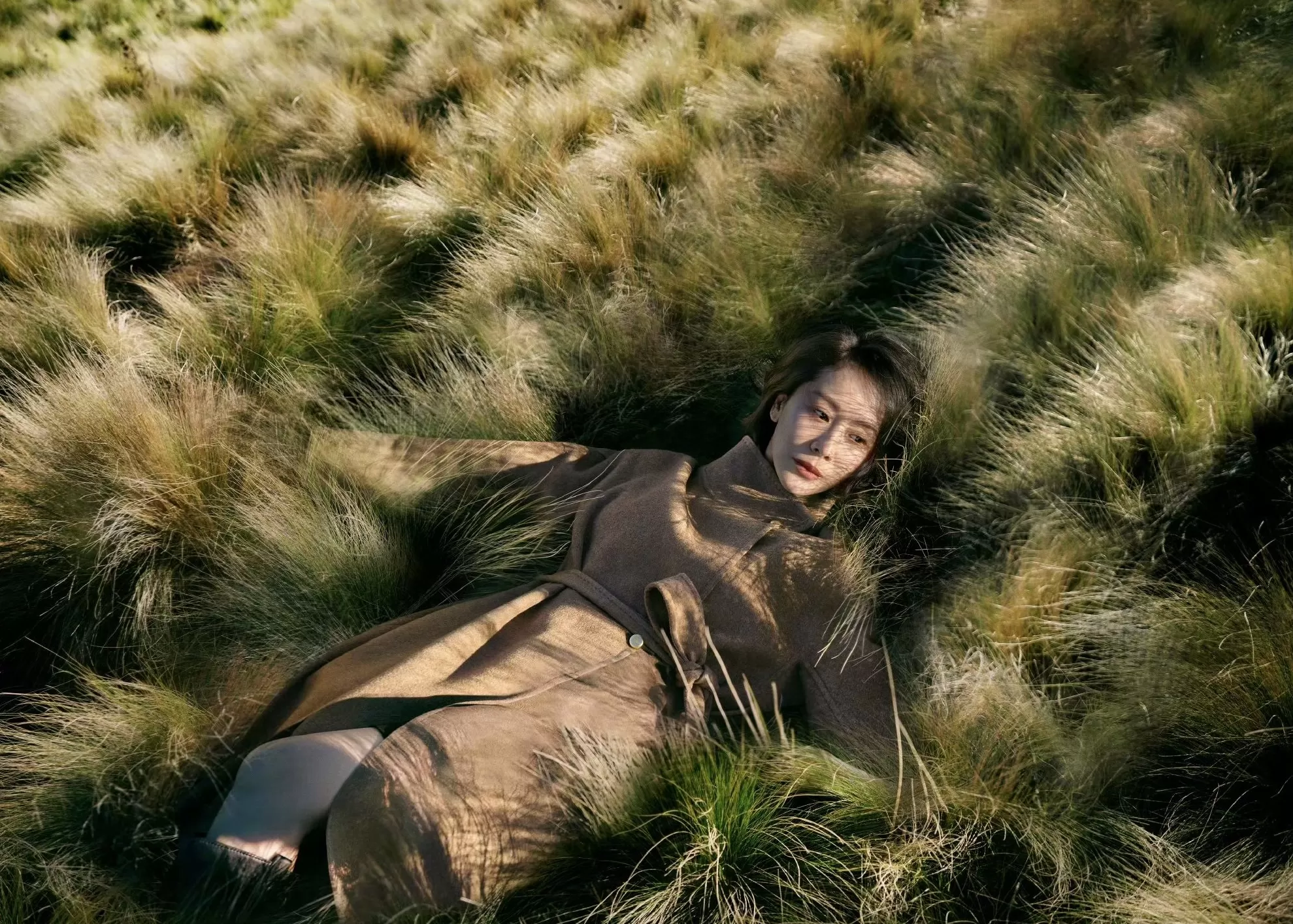 海清：想赢的尊严感，也是一种能摧毁人的欲望 | 专访-第1张图片-