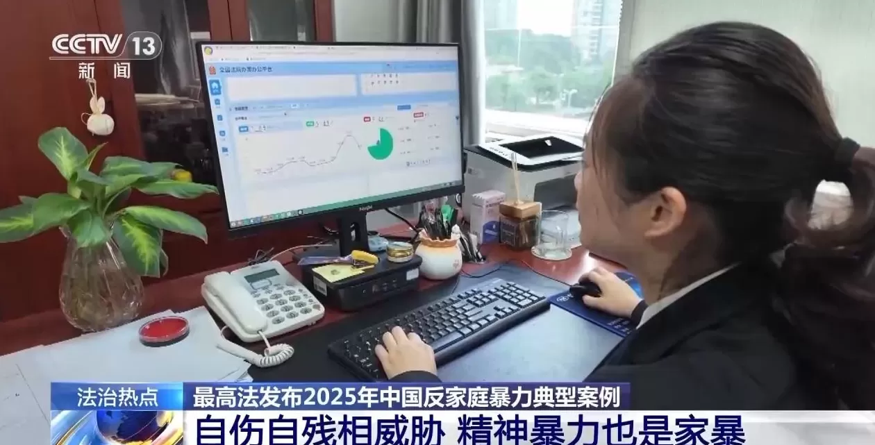 精神暴力为何也算家暴？法官以案释法-第1张图片-