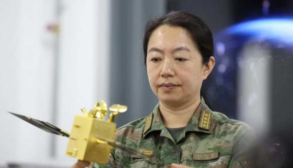 被称为“最美”女大校的卫星通信专家何元智当选中科院院士-第1张图片-