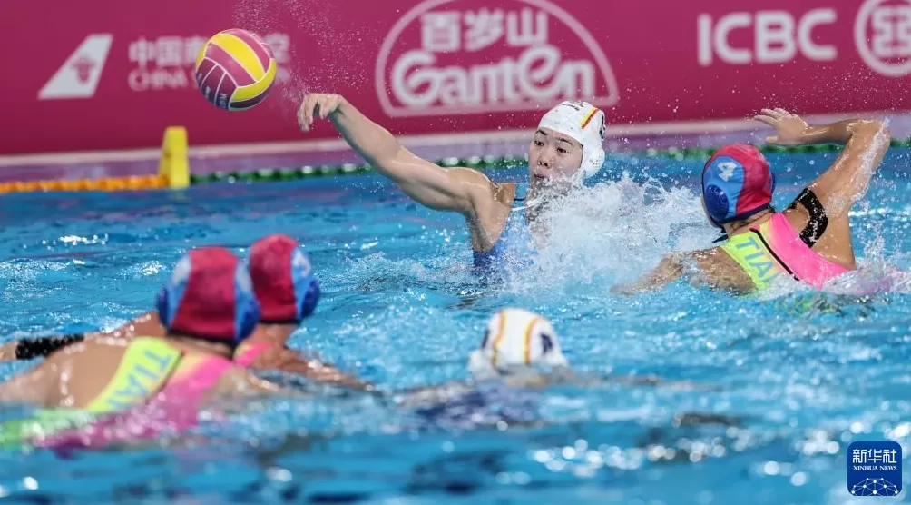 现场 | 是什么成就了上海女子水球，拿下全运压轴一金-第3张图片-