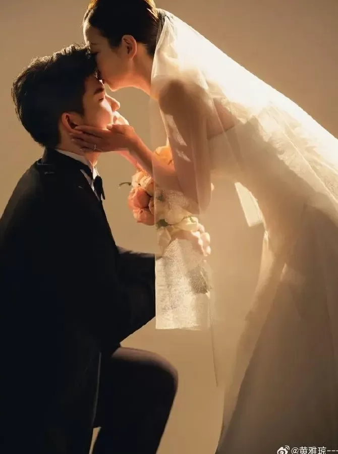 世界冠军官宣结婚，婚纱照曝光-第3张图片-