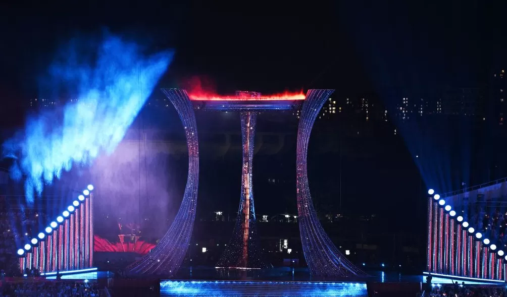 粤港澳全运会大幕落下，留下中国体育的同心篇章-第1张图片-