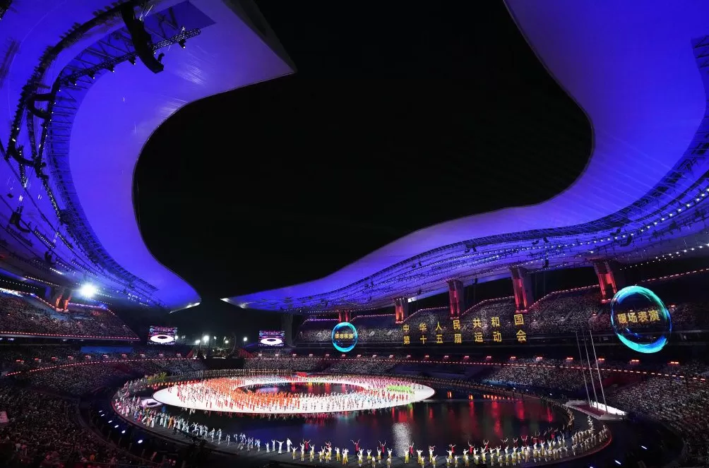 粤港澳全运会大幕落下，留下中国体育的同心篇章-第4张图片-