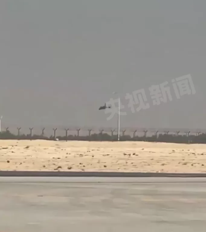 印度国产“光辉”战机在迪拜航展坠毁，飞行员没有弹射，已确认死亡！现场视频曝光-第1张图片-