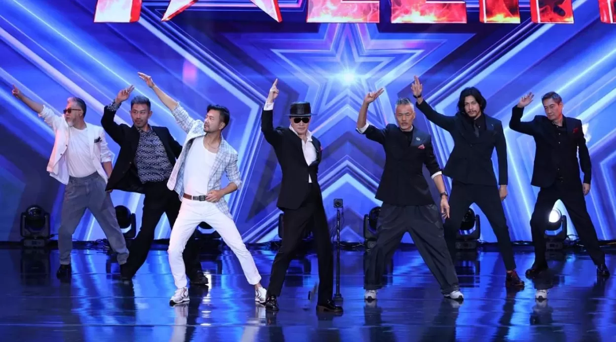 80岁还在钢管上跳芭蕾，这档中老年达人秀太惊艳-第6张图片-