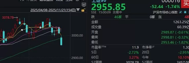 全市场近5100只个股下跌！A股“恐慌盘”终于出现了，你慌了吗？-第5张图片-