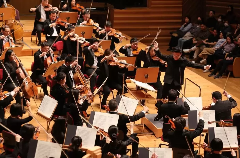 90后孙一凡进驻上交，指挥热门作曲家“冷门”作品-第1张图片-