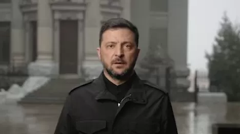 回应美起草俄乌和谈“28点”计划，泽连斯基：将提替代方案-第1张图片-