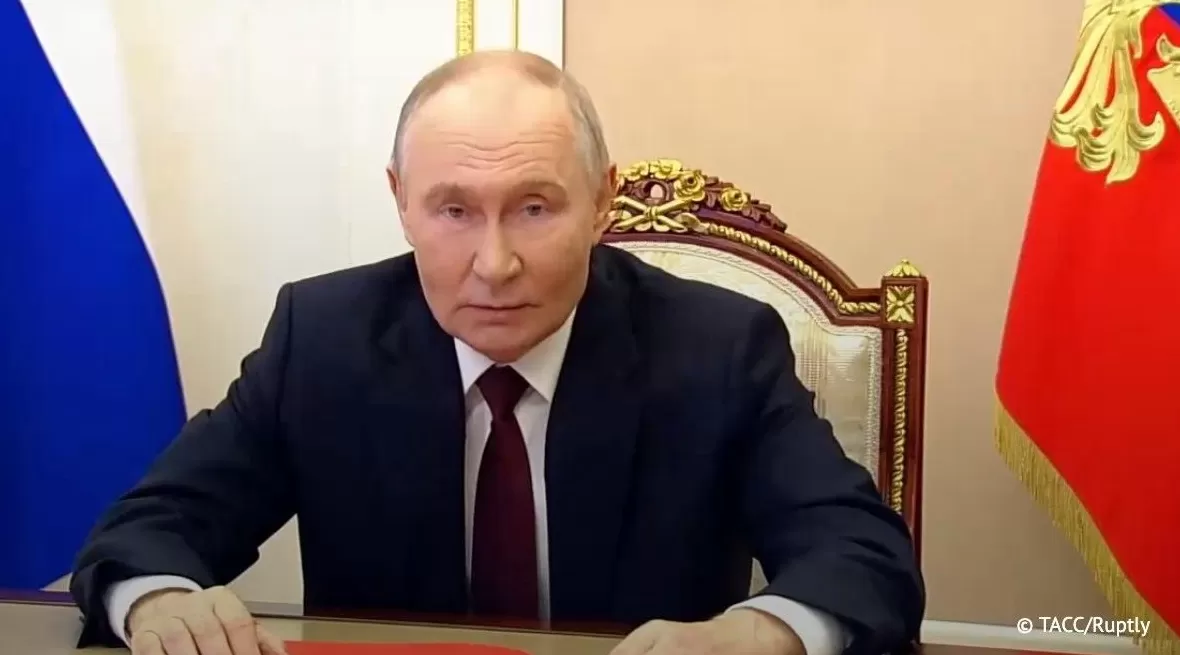 俄总统普京：已收到美提出解决俄乌冲突的计划，俄愿谈判-第1张图片-