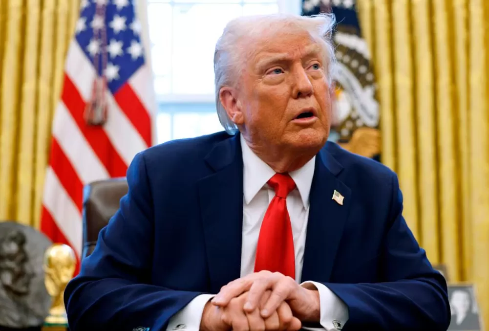 特朗普:泽连斯基必须同意美国支持的和平计划-第1张图片- 特朗普:泽连斯基必须同意美国支持的和平计划-第1张图片-