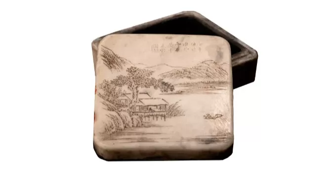 这些文房旧物，见证着邓散木的艺术与交游-第3张图片-