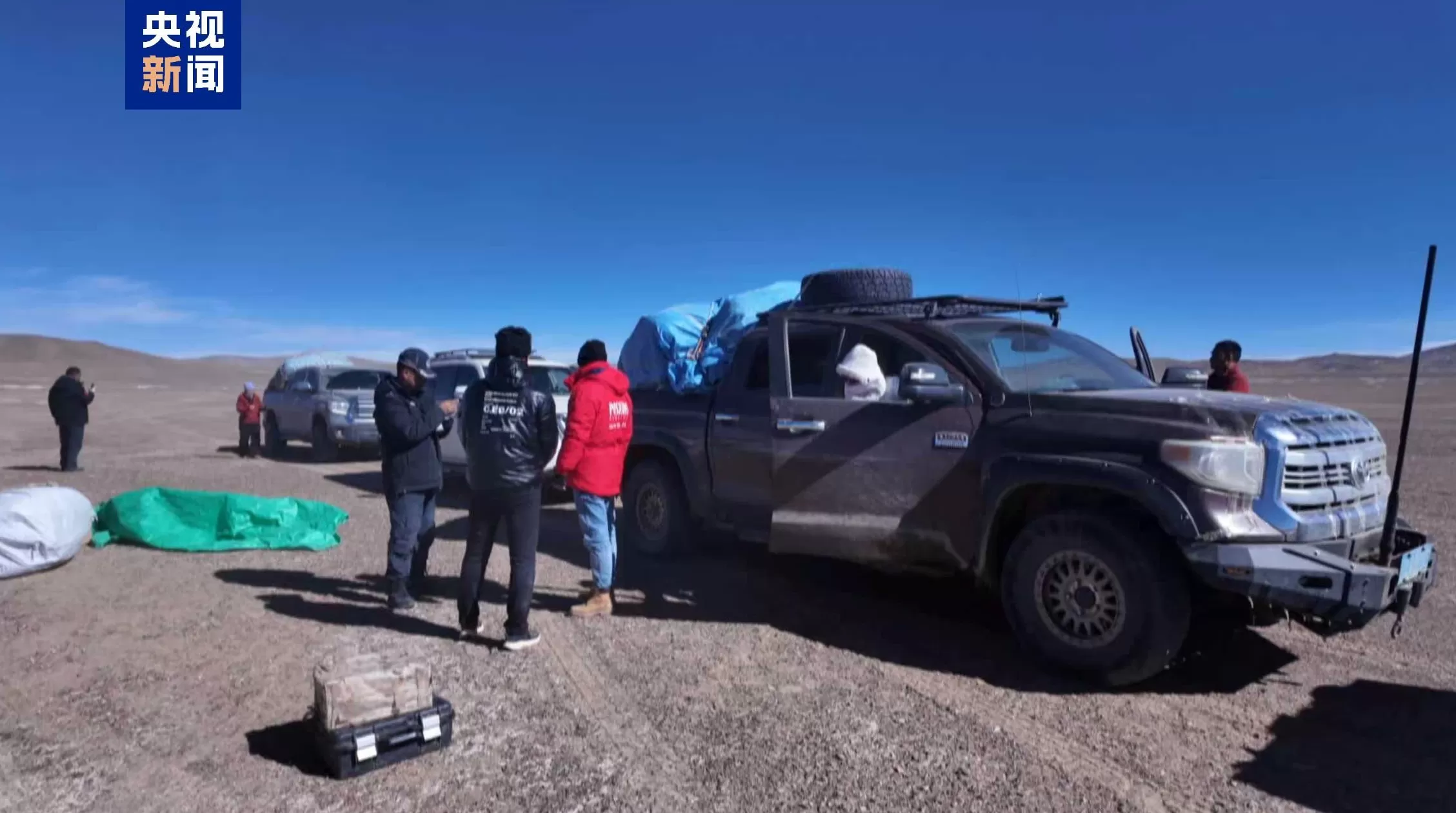 21名非法穿越者在青海可可西里被查获-第2张图片- 21名非法穿越者在青海可可西里被查获-第2张图片-