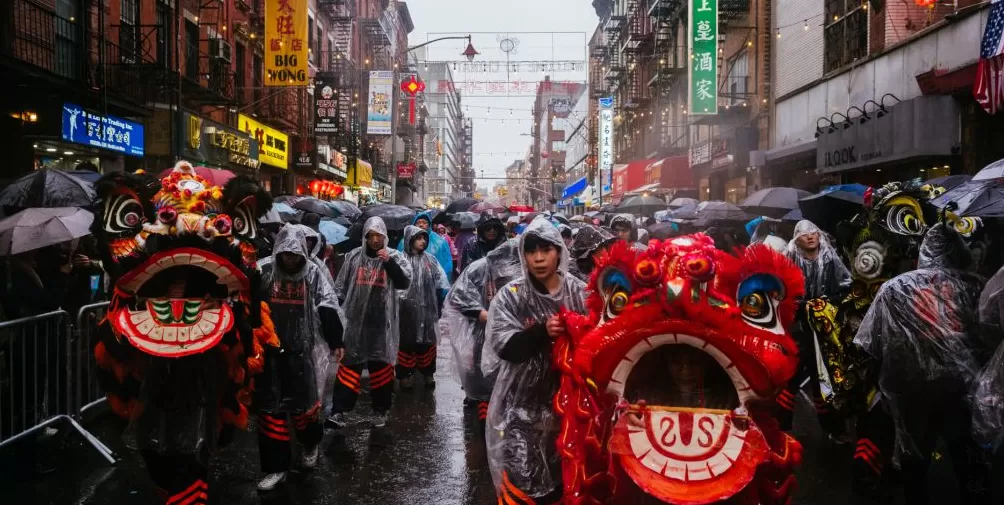 看展览｜他乡的异邦，艺术家惟祺镜头下的唐人街与华人移民-第15张图片-