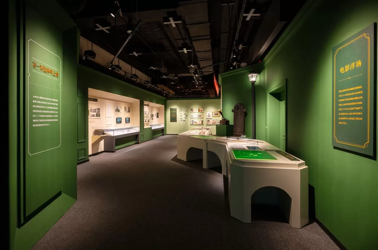 到上海去！上电博史上最大规模特展纪念中国电影120周年-第2张图片-