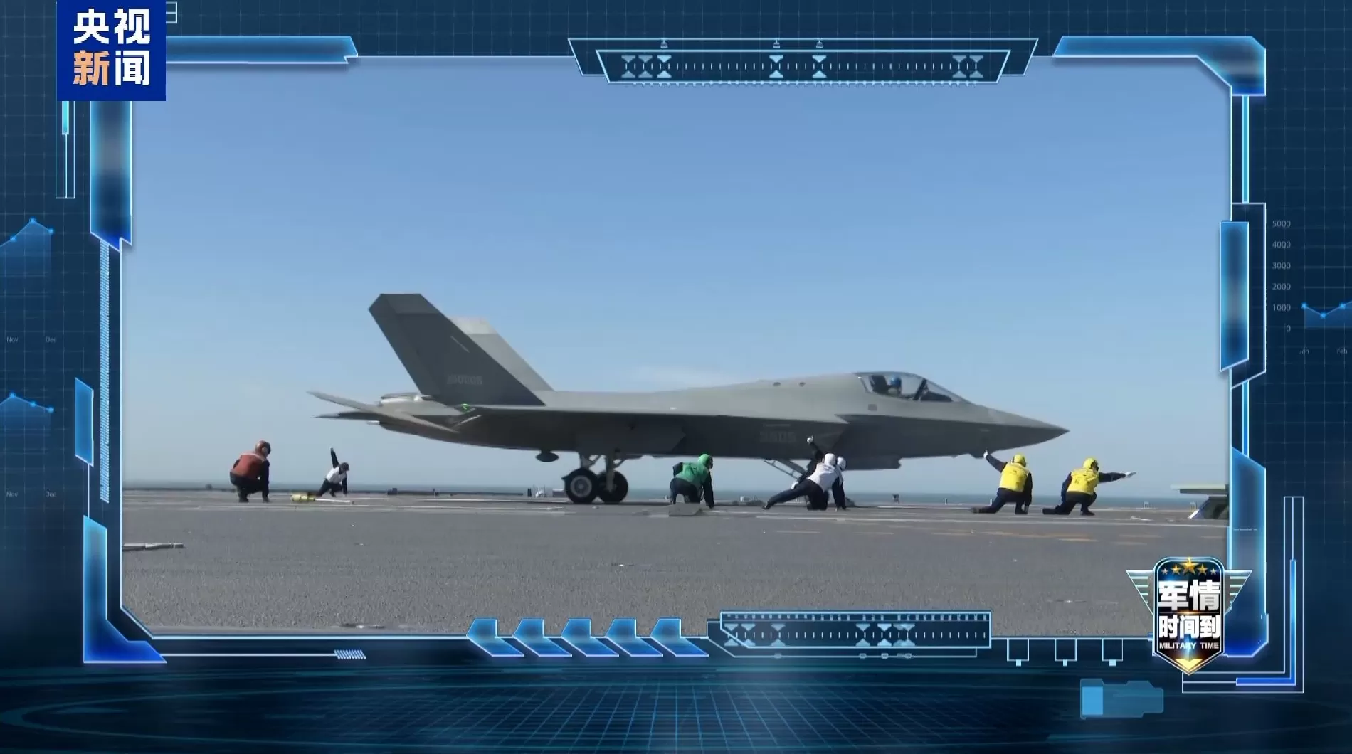 视频丨电磁弹射VS蒸汽弹射，战机从福建舰起飞如何实现不掉高度-第2张图片-