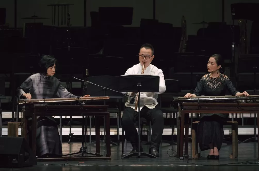 在这场音乐会上，元明古琴遇到现代交响乐-第1张图片-