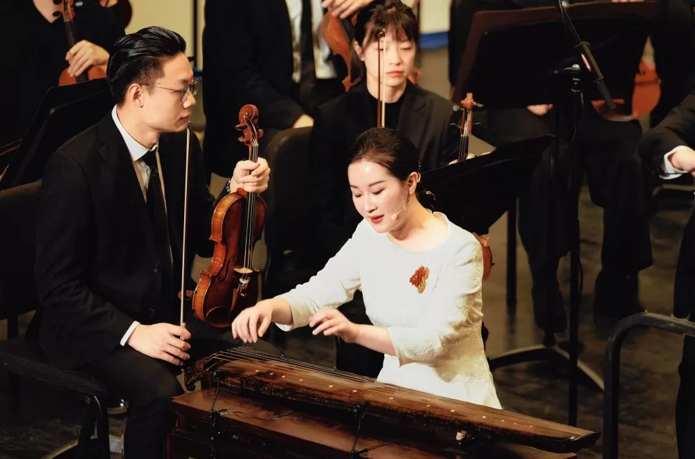 在这场音乐会上，元明古琴遇到现代交响乐-第3张图片-