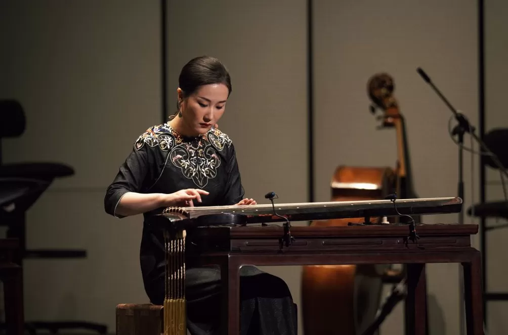 在这场音乐会上，元明古琴遇到现代交响乐-第2张图片-