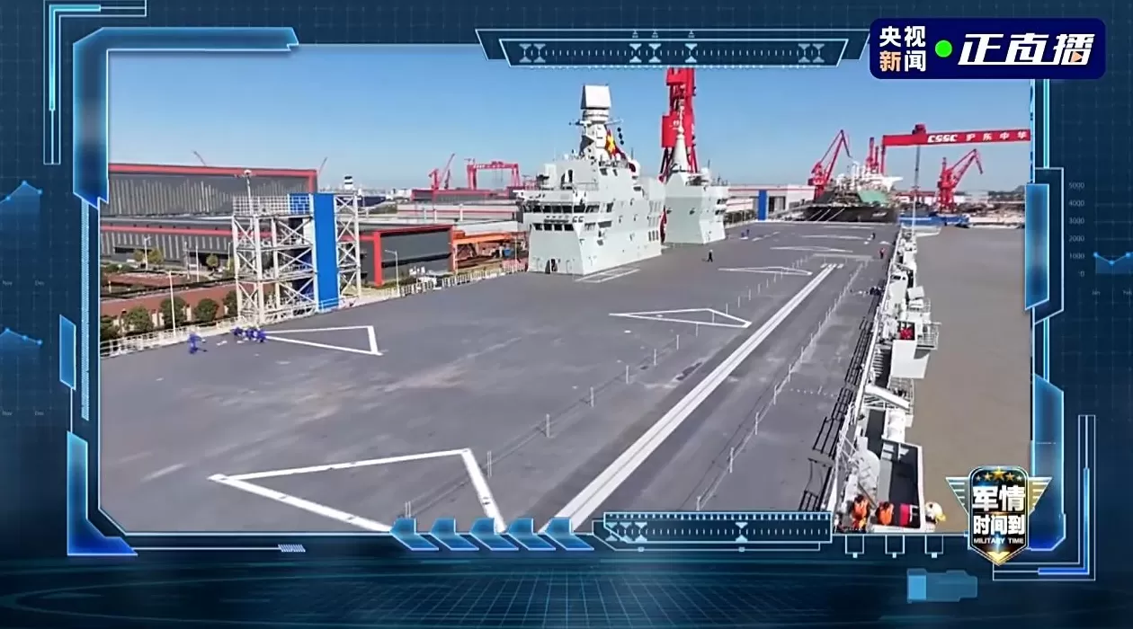 央视新闻：实现祖国统一，解放军时刻准备着-第7张图片-