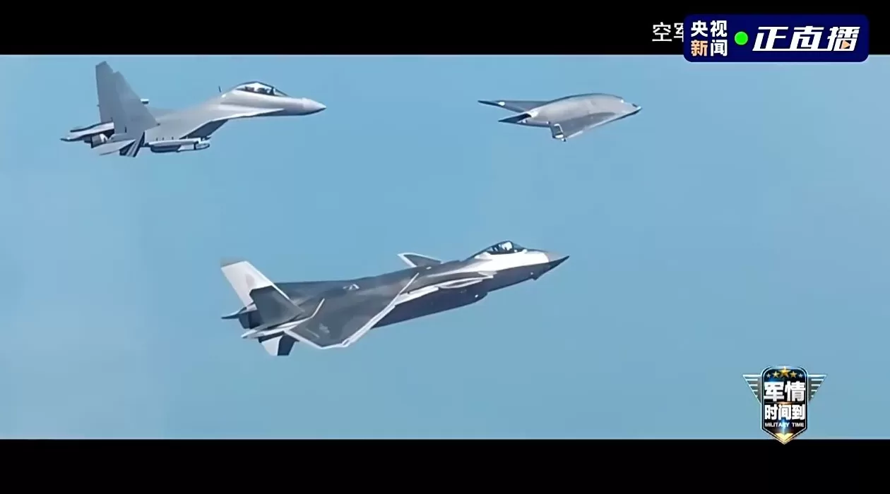 央视新闻：实现祖国统一，解放军时刻准备着-第9张图片-